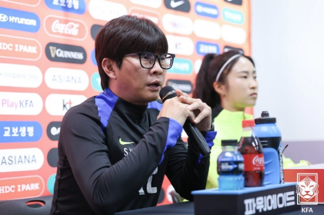‘지소연·박수정·김혜리’ 선발 출격... 한국, 콜롬비아전 선발 명단 발표